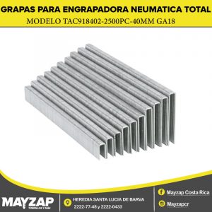 GRAPAS PARA ENGRAPADORA NEUMATICA TOTAL