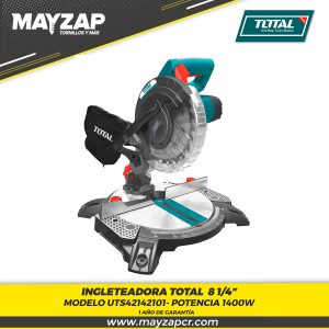 Ingletadora 8 1/4"- UTS42142101- POTENCIA DE 1400W