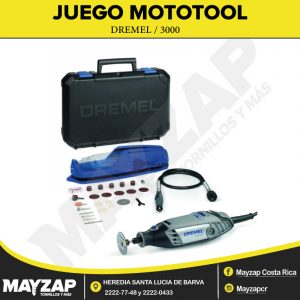 JUEGO-MOTOTOOL-DREMEL-3000