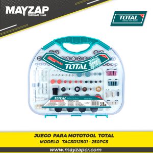 Juego Para Mototool TACSD12501 250PCS