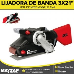 LIJADORA 3X21 SKIL 7640 DE 900 WATTS