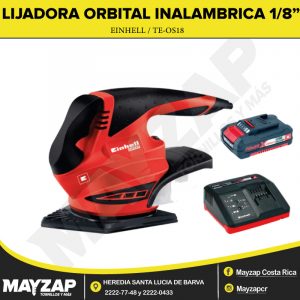 LIJADORA-ORBITAL-EINHELL-TE-OS18
