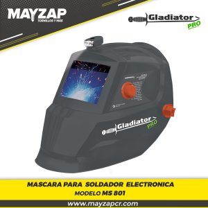 Mascara Para Soldar Electrónica MS-801 GLADIADOR