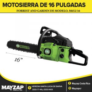 MOTOSIERRA FORREST AND GARDEN DE 16 PULGADAS