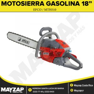 MOTOSIERRA-GASOLINA-EFCO-MTH510
