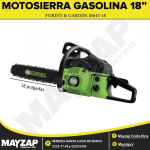 MOTOSIERRA-GASOLINA-FOREST-M645-18