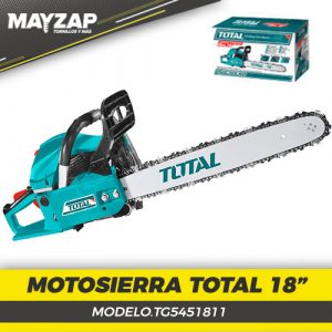 Motosierra Gasolina Total – 18”