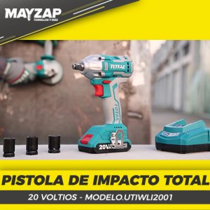 PISTOLA DE IMPACTO TOTAL UTIWLI2001