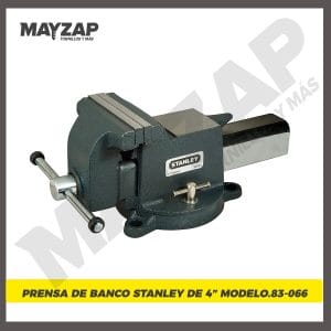 Prensa de Banco Estanley de 4 Pulgadas 83-066