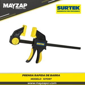 PRENSA RAPIDA DE BARRA 107097