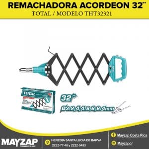 REMACHADORA-32¨TOTAL-MODELO-THT32321