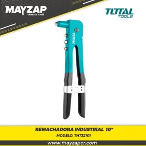 Remachadora Industrial 10" Total-THT32101