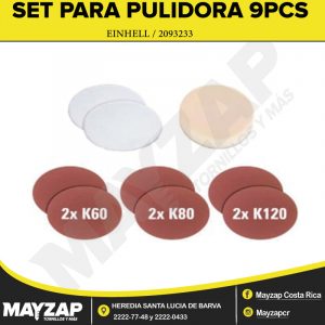 SET-PARA-PULIDORA-EINHELL