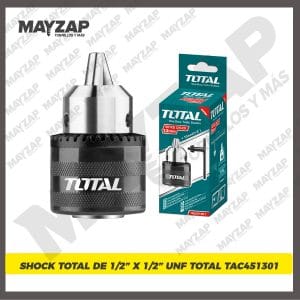 Shock Para Taladro de 1/2" x 1/2 UNF Total