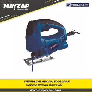 SIERRA CALADORA TOOLCRAFT LONGITUD DE CARRERA 11/16"8WN TC5480