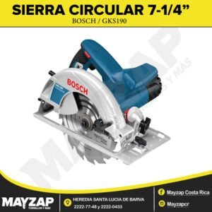 SIERRA-CIRCULAR-BOSCH-GKS190