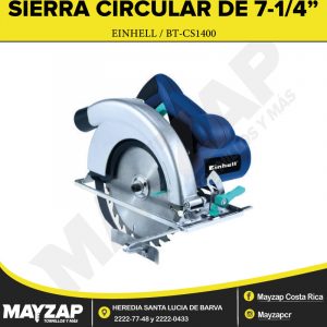 SIERRA-CIRCULAR-EINHELL-BT-CS1400