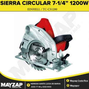SIERRA-CIRCULAR-EINHELL-TC-CS1200