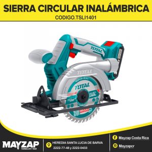 SIERRA INALAMBRICA TOTAL TOOLS MODELO TSLI1401