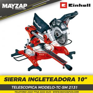 SIERRA INGLETADORA TELESCOPICA EINHELL MODELO TC-SM 2131