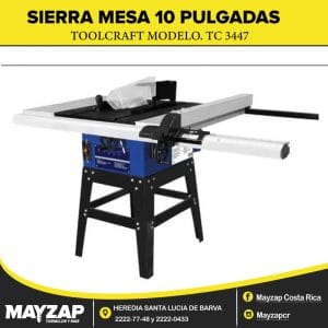 SIERRA MESA TOOLCRAFT DE 10 PULGADAS MODELO TC 3447