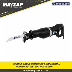 SIERRA SABLE TOOLCRAFT INDUSTRIAL 900 W 2500 CMP TC4485
