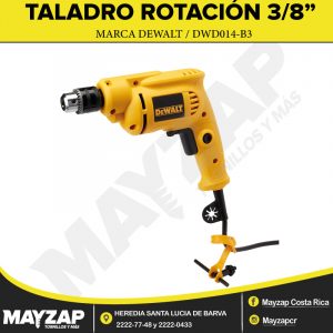 TALADRO-ROTACIÓN-DEWALT