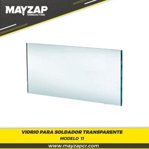 Vidrio Para Soldador 11 transparente