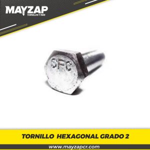 Tornillo Hexagonal 3/8X7 TO HEX GR2 RO CT