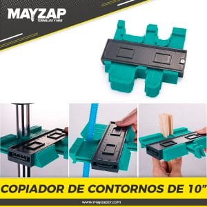 COPIADOR DE CONTORNOS O REGLA INTELIGENTE DE 10 PULGADAS