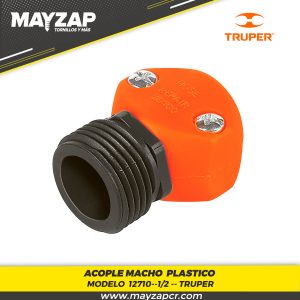ACOPLE-MACHO--PLSTICO-TRUPER