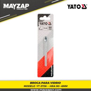 BROCA-PARA-VIDRIO--YT-3726