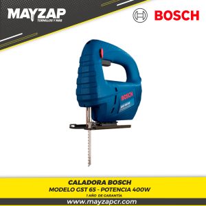 Caladora Bosch GST65-400W
