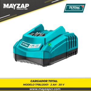Cargador Total 20 VOLTIOS UTFCLI2001