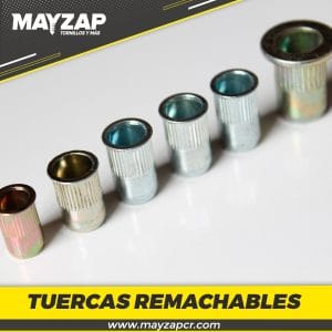 Tuercas Remachables