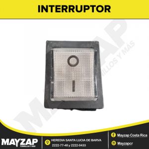INTERRUPTOR