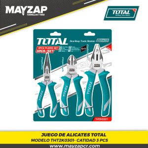 Juego Alicates 3PCS THT2K0301