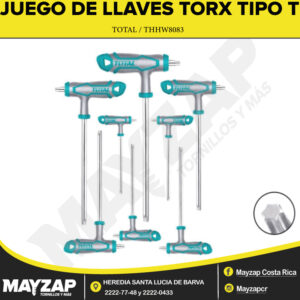 JUEGO-DE-LLAVES-TORX-TOTAL-THHW8083