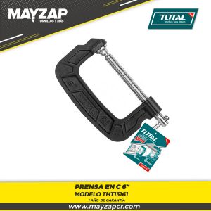 Prensa Tipo C 6" THT13161