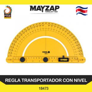 TRANSPORTADOR VOREL CON NIVEL Y BRAZO 18473