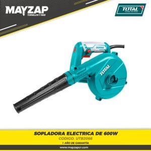 SOPLADORA ELECTRICA TOTAL 600W UTB2066