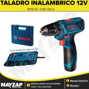 TALADRO-INALAMBRICO-BOSCH-12V