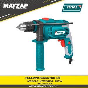 Taladro Percutor 1/2 UTG108136-750W