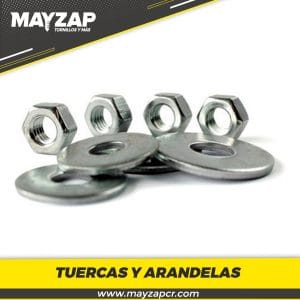 Tuercas y Arandelas