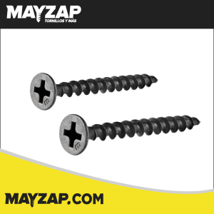 Tornillo Gypsum Rosca Gruesa