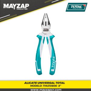 Alicates universal total 8" tht210806