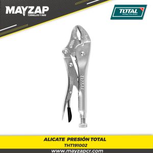 Alicate presión total recto 10 tht191002