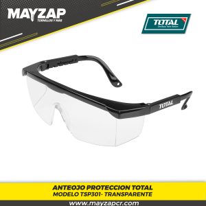 anteojo de seguridad Total Tool transparentes tsp301