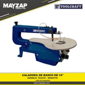 SIERRA CALADORA DE BANCO TOOLCRAFT TC5470