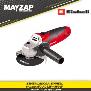 ESMERILADORA-EINHELL-TC-AG-125